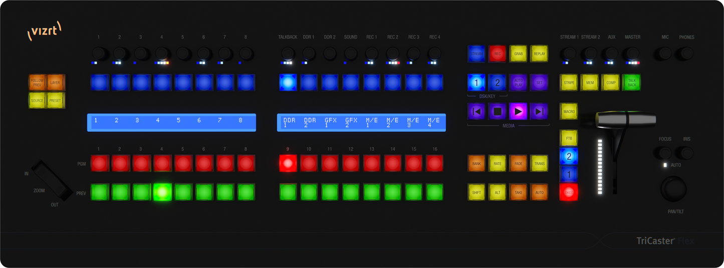 Vizrt (Newtek) TriCaster TC1 with Flex Control Panel Promotion