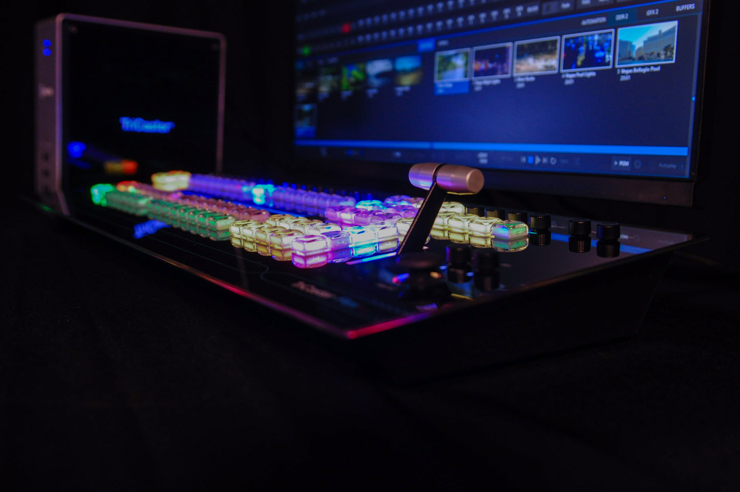Vizrt (Newtek) TriCaster TC410 Plus with Flex Control Panel Promotion