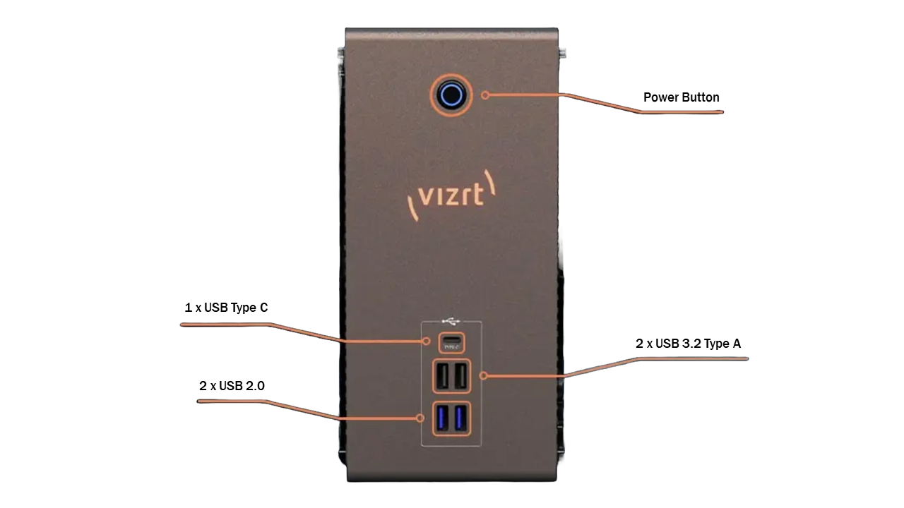 Vizrt (Newtek) TCMG Tricaster Mini Go