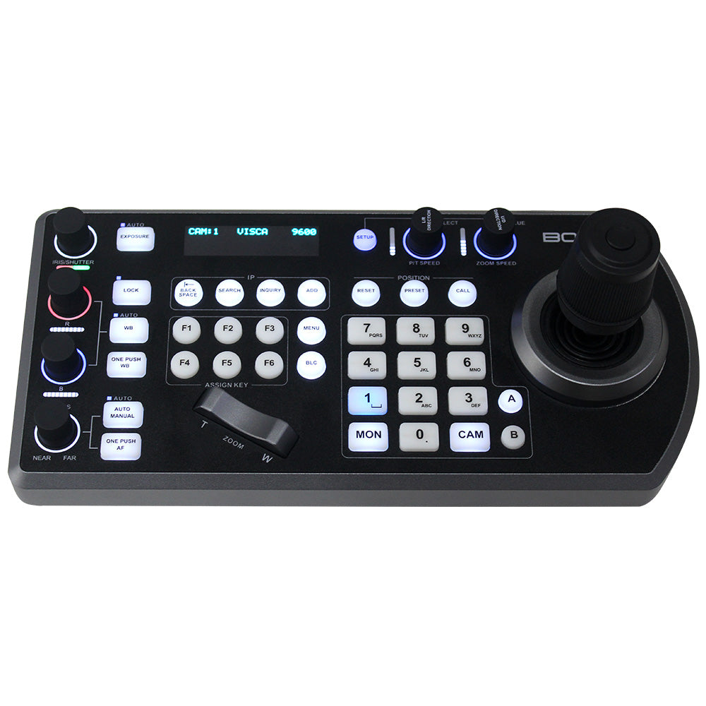 Bolin Technologies KBD-1010-RNV PTZ Camera Controller – store.ear.net