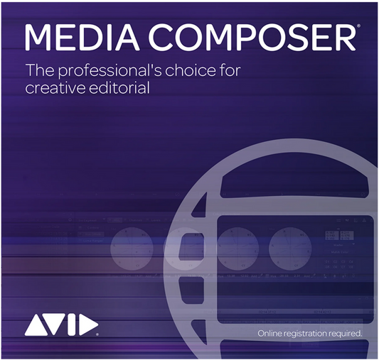 Avid Technology Media Composer Enterprise Floating 1-Year Subscription - 20 Seat
