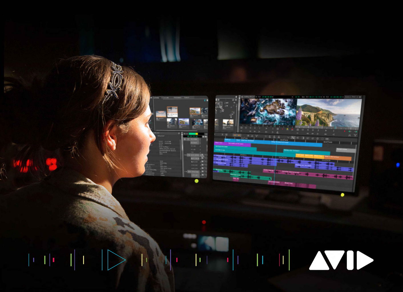 Avid Technology Media Composer Enterprise Floating 1-Year Subscription - 20 Seat