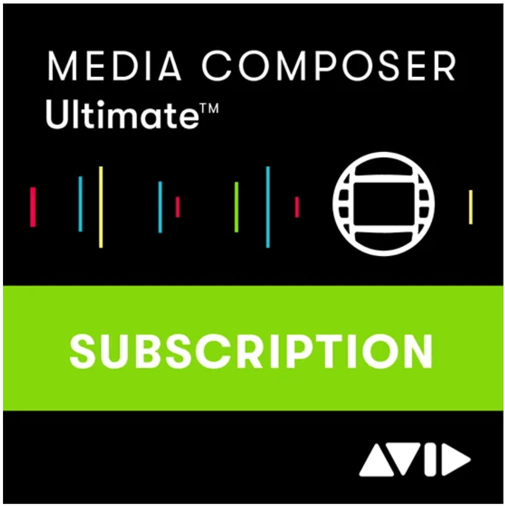 Avid Technology Media Composer Ultimate TEAM 1-Year Subsciption