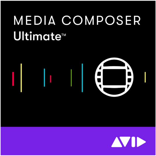 Avid Technology Media Composer Ultimate 1-Year Subsciption