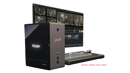 Vizrt (NEW) Tricaster Mini Go