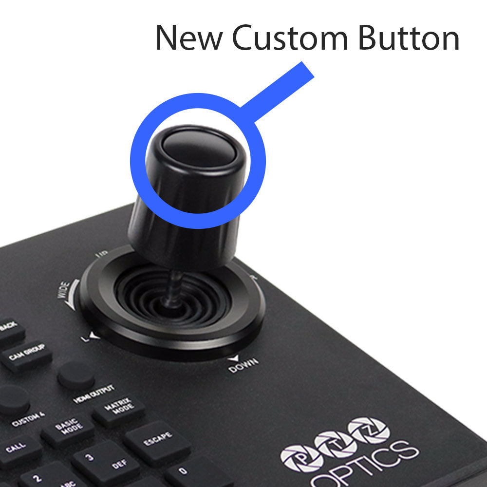 PTZOptics SuperJoy PTZ Camera Joystick Controller
