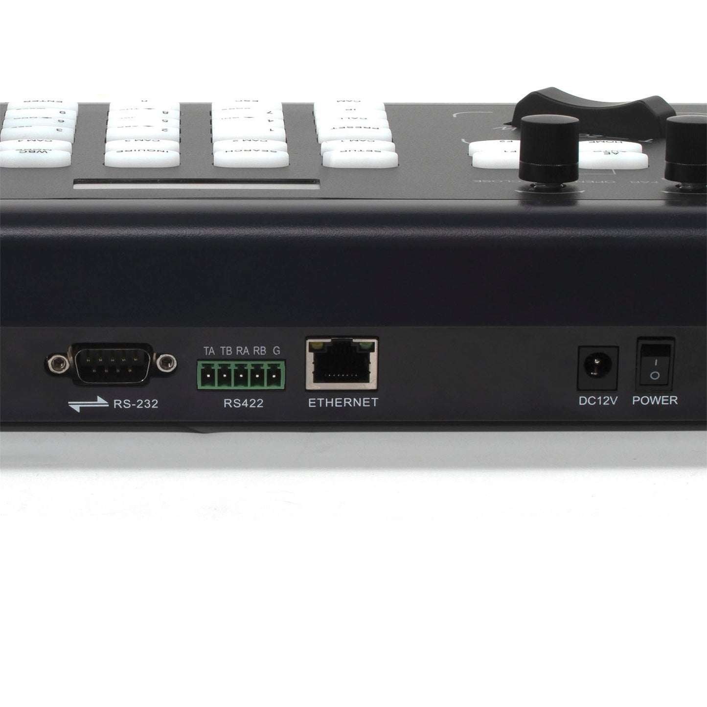 iKan OTTICA IP PTZ CAMERA CONTROLLER, Supports ONVIF, IP VISCA, Serial Port VISCA, PELCO‐D/P