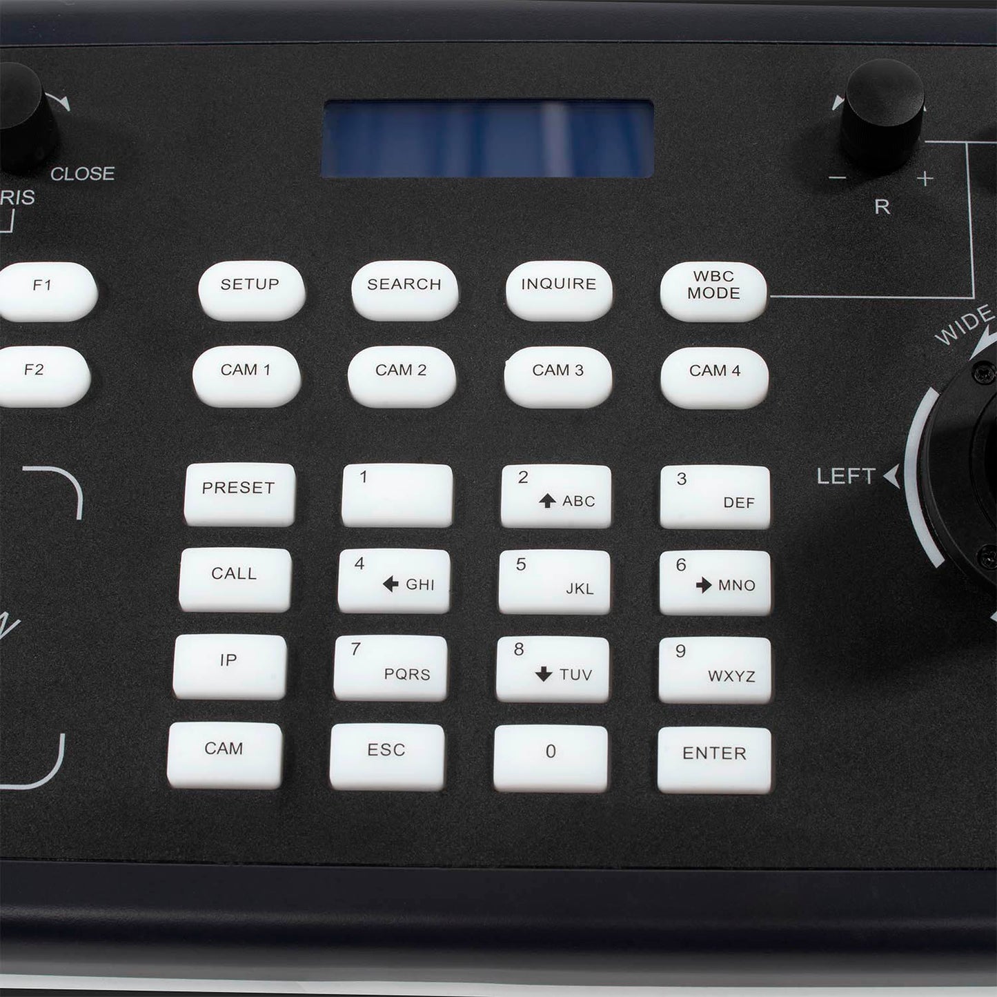 iKan OTTICA IP PTZ CAMERA CONTROLLER, Supports ONVIF, IP VISCA, Serial Port VISCA, PELCO‐D/P