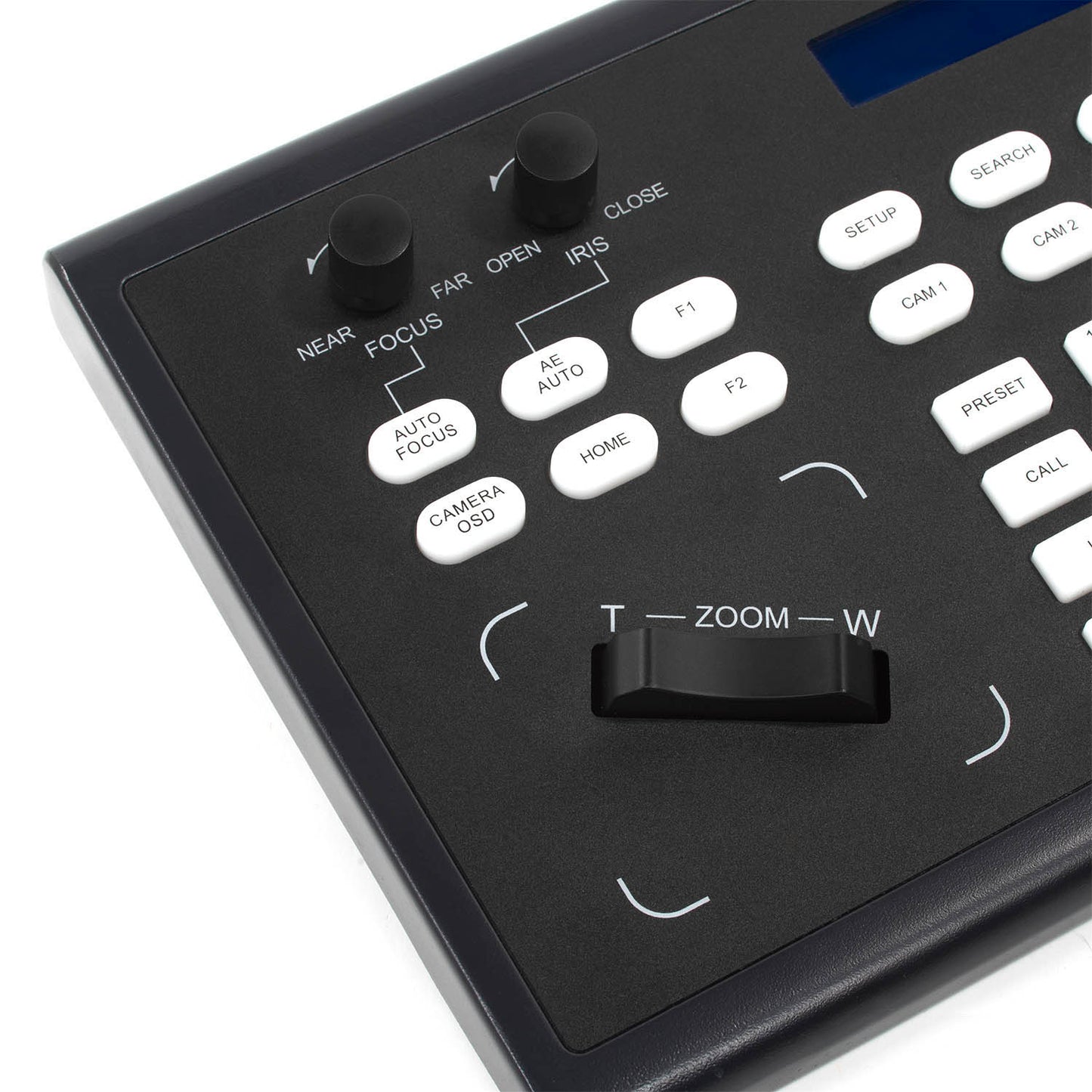 iKan OTTICA IP PTZ CAMERA CONTROLLER, Supports ONVIF, IP VISCA, Serial Port VISCA, PELCO‐D/P