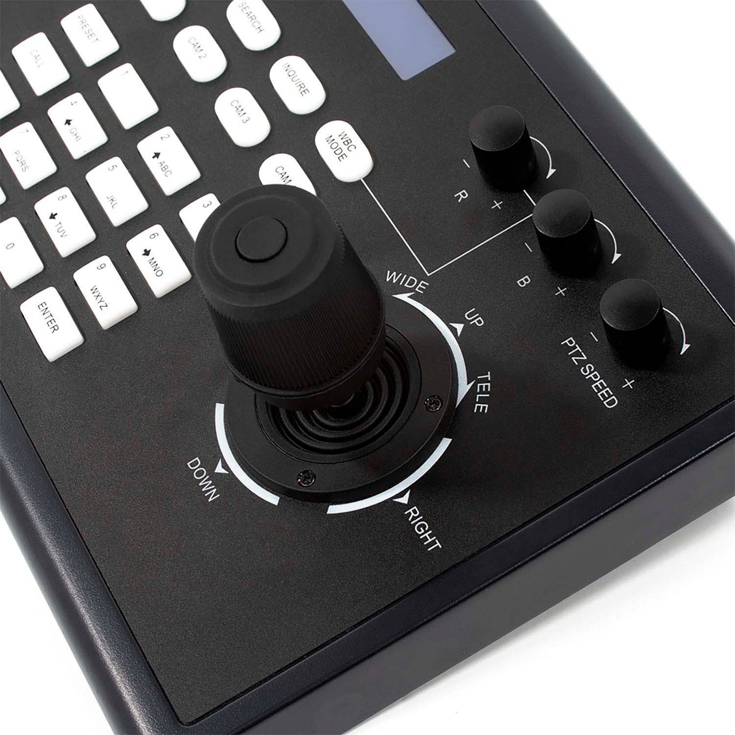 iKan OTTICA IP PTZ CAMERA CONTROLLER, Supports ONVIF, IP VISCA, Serial Port VISCA, PELCO‐D/P