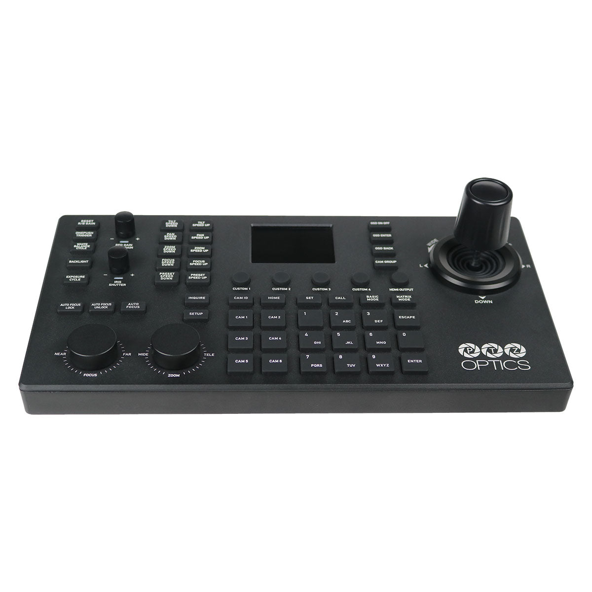 PTZOptics SuperJoy PTZ Camera Joystick Controller – store.ear.net