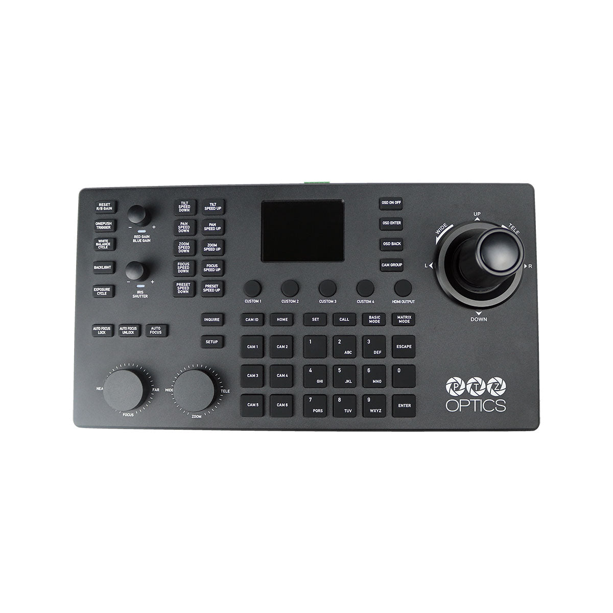 PTZOptics SuperJoy PTZ Camera Joystick Controller