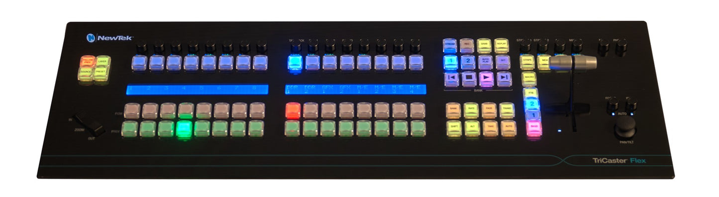 Vizrt (Newtek) FCP Tricaster Flex Control Panel