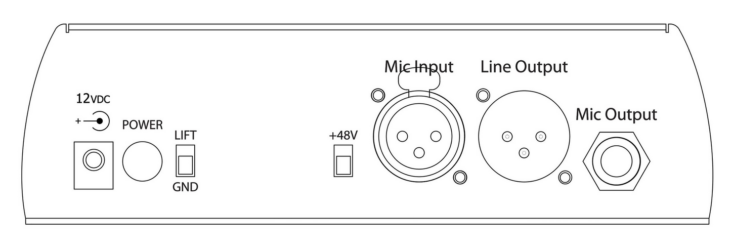 Rupert Neve Designs Portico 5017 Desktop Mobile Mic Pre - DI - Compressor