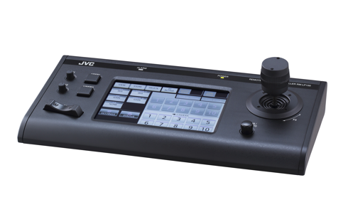 JVC Pro RM-LP100U Remote Control-Panel for JVC PTZ and IP Cameras