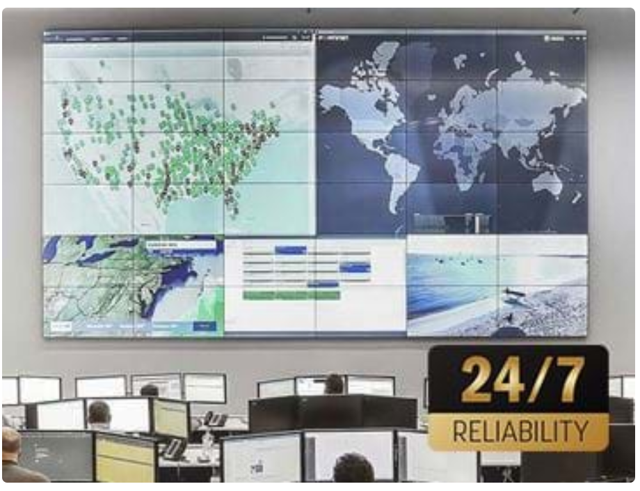 Planar VM55LX-M2 Signage Display