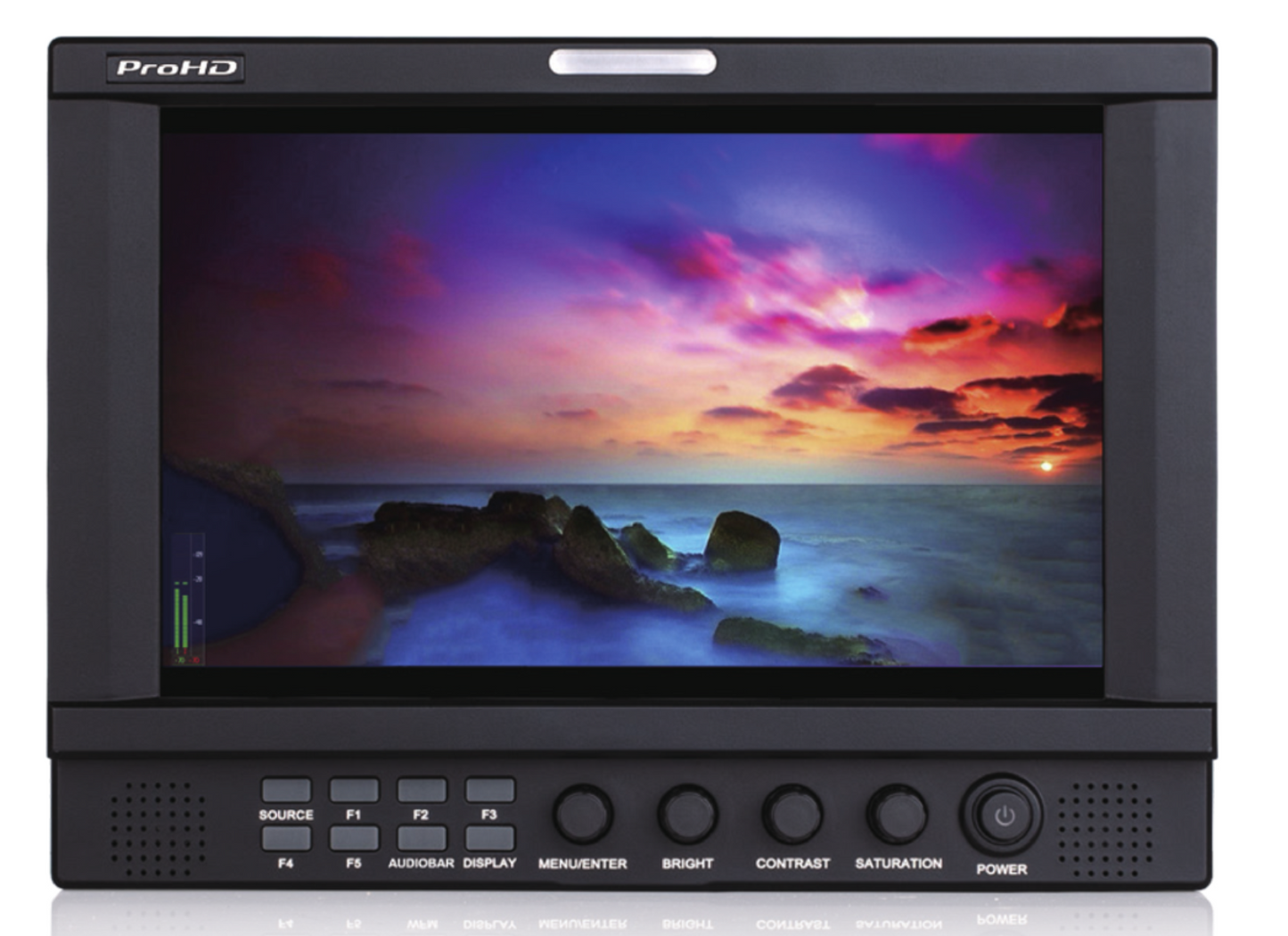 JVC GY-HC500SPCN NDI/HX Connected Cam Mini Studio Package with Score Overlay-Game Clock Graphics