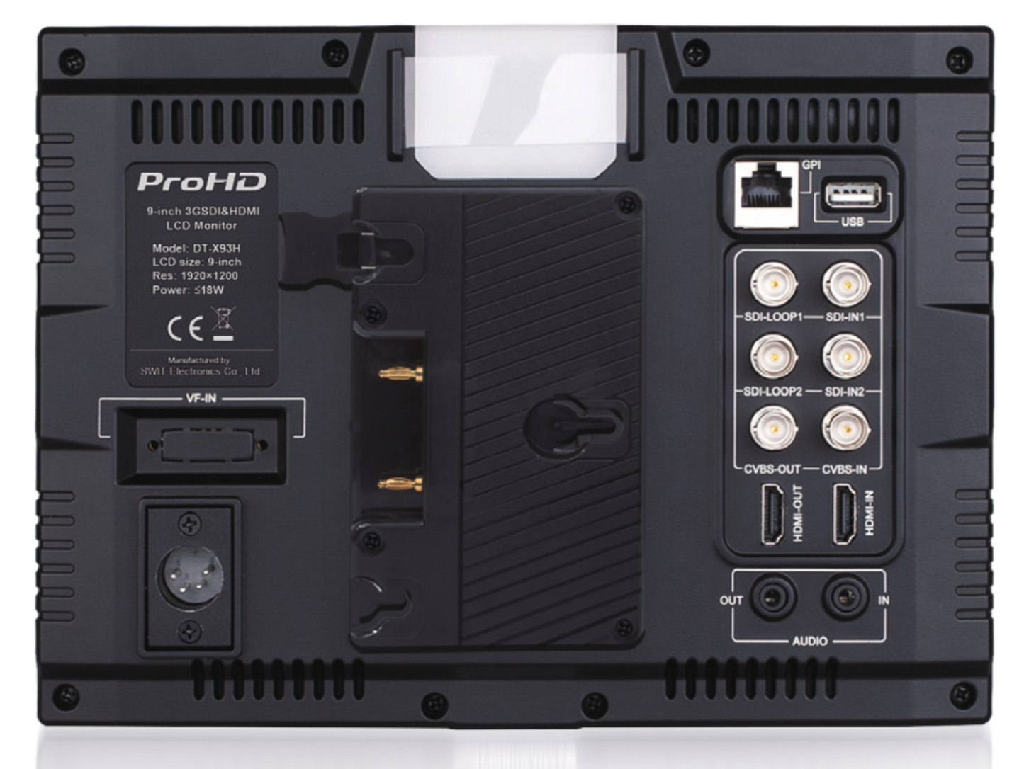 JVC GY-HC500SPCN NDI/HX Connected Cam Mini Studio Package with Score Overlay-Game Clock Graphics