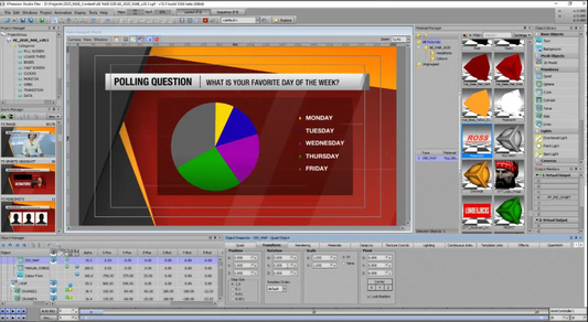 Ross Video XPression Studio Standard Edition to Flex Channel Upgrade (Software Only)