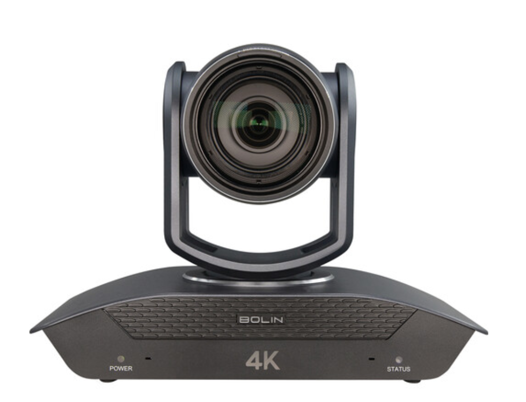 Bolin Technology D412 Dante AV 4K60 HDMI/IP PTZ Camera with 12x Optical Zoom
