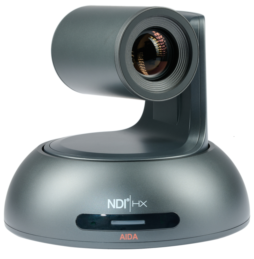 AIDA Imaging PTZ-NDI3-X20 - Full HD NDI|HX3 Up To 120fps PTZ Camera - 20x Optical Zoom