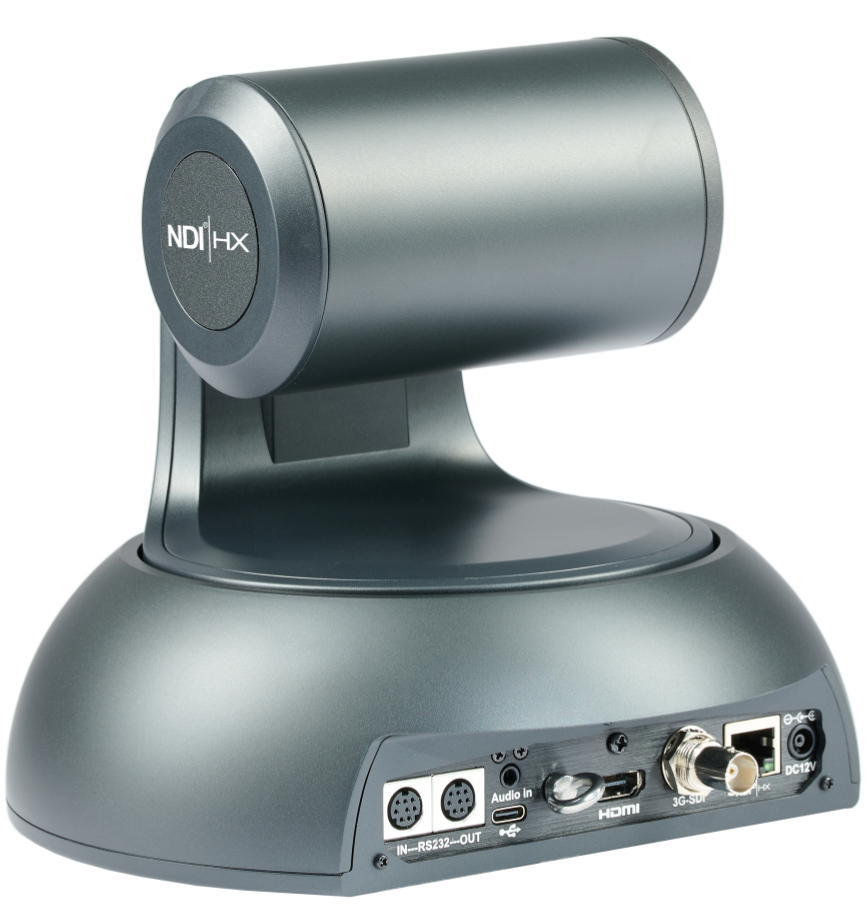 AIDA Imaging PTZ-NDI3-X20 - Full HD NDI|HX3 Up To 120fps PTZ Camera - 20x Optical Zoom