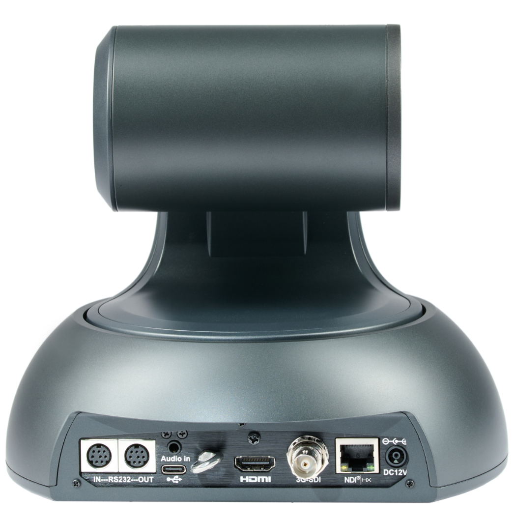 AIDA Imaging PTZ-NDI3-X20 - Full HD NDI|HX3 Up To 120fps PTZ Camera - 20x Optical Zoom