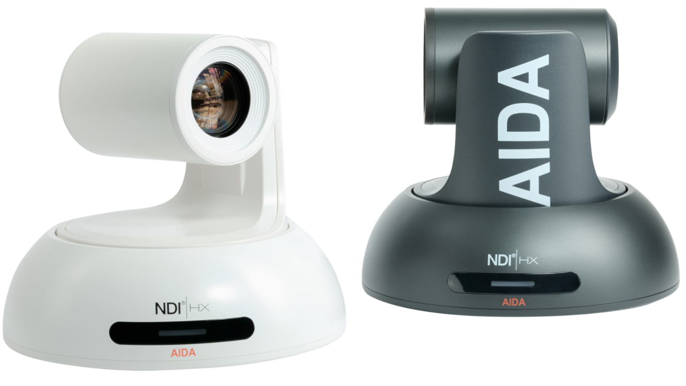 AIDA Imaging PTZ-NDI3-X20 - Full HD NDI|HX3 Up To 120fps PTZ Camera - 20x Optical Zoom