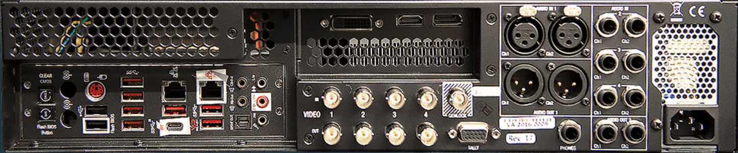 Vizrt (Newtek) Tricaster TC1 (2RU)
