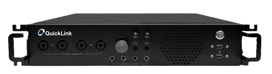 Quicklink StudioRemote Multi Camera Studio-in-a-box 2U 4xHD-SDI, 4xXLR Audio Input, DMX512