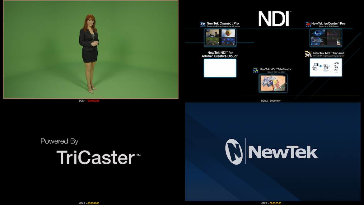 NewTek Tricaster TC2 Elite + Newtek 2-Stripe ($3000 off)