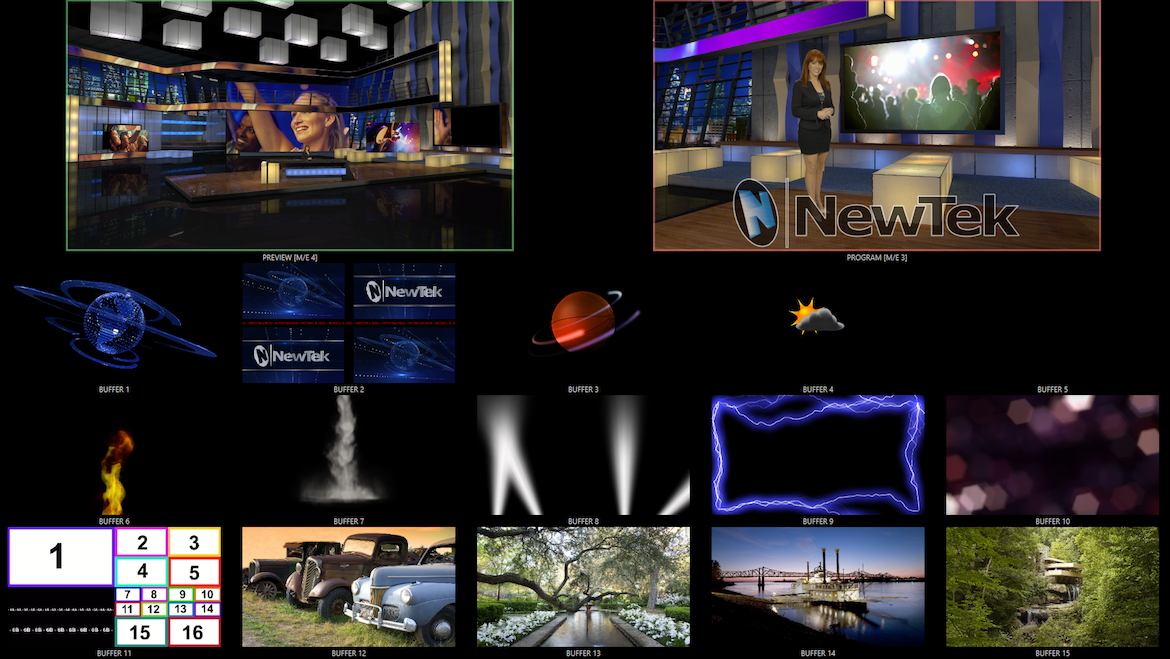 NewTek Tricaster TC2 Elite + Newtek 2-Stripe ($3000 off)