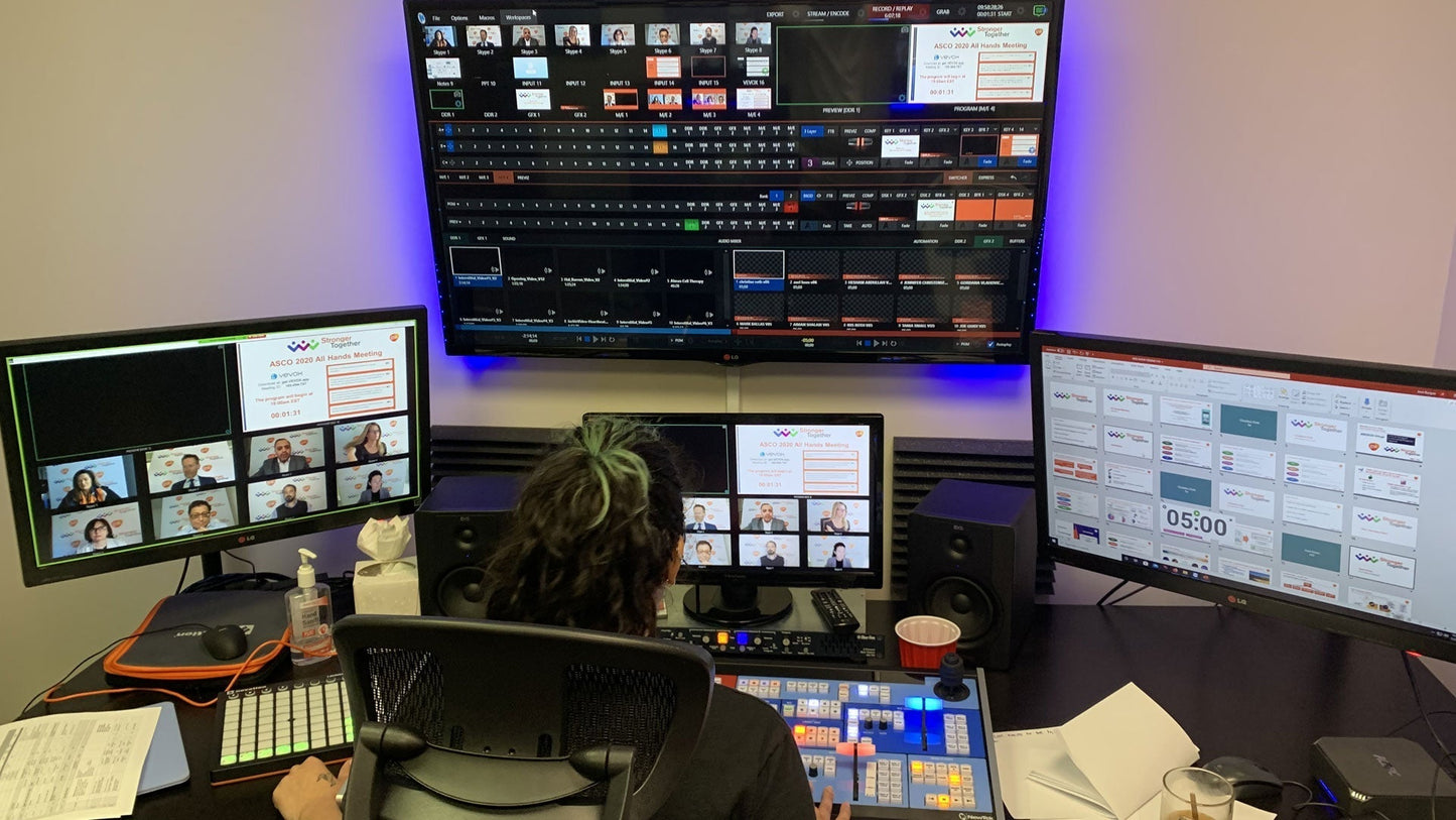 NewTek Tricaster TC2 Elite + Newtek 2-Stripe ($3000 off)