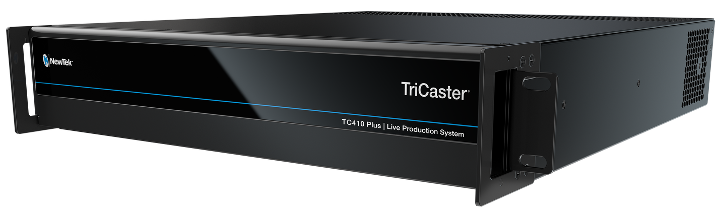 Vizrt (Newtek) TriCaster TC410 Plus with Flex Control Panel Promotion