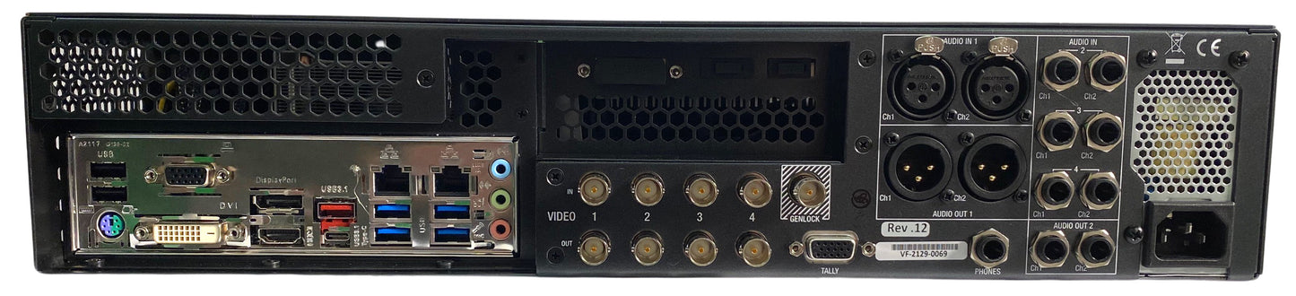 Vizrt (Newtek) TriCaster TC410 Plus with Flex Control Panel Promotion