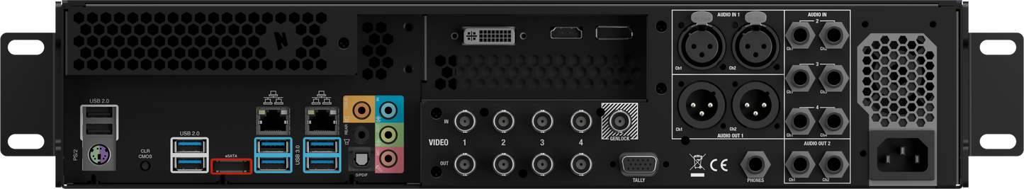 Vizrt (Newtek) TriCaster TC1 with Flex Control Panel Promotion