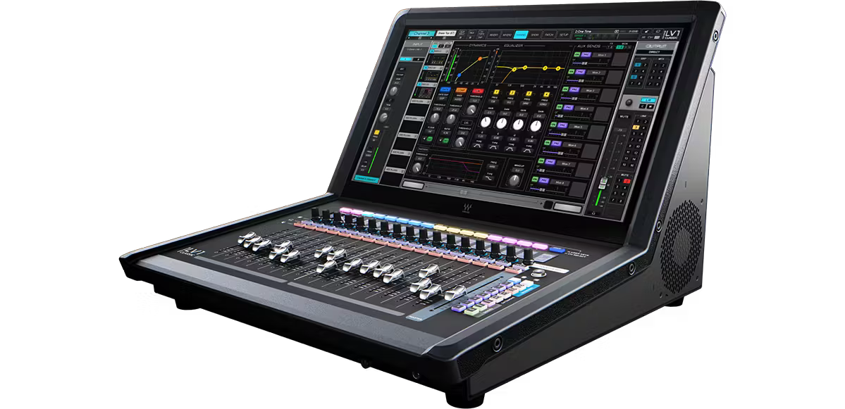 Waves EMotion LV1 Classic 64 channel Digital Mixer Store ear waves-emotion-lv1-classic-64-channel-digital-mixer-store-ear