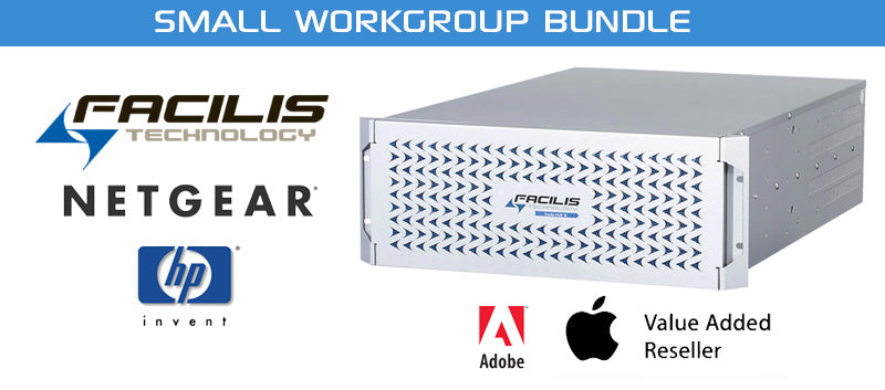 Facilis HUB 16 - 128TB Work Group/PAM FastTracker, HP Anyware/Teradici Remote Editing