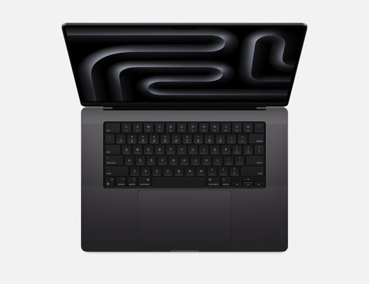 Apple 16 inch MacBook Pro - M3 Max Chip 16C CPU - 40C GPU - 128GB Memory - 4TB SSD Laptop - Space Black