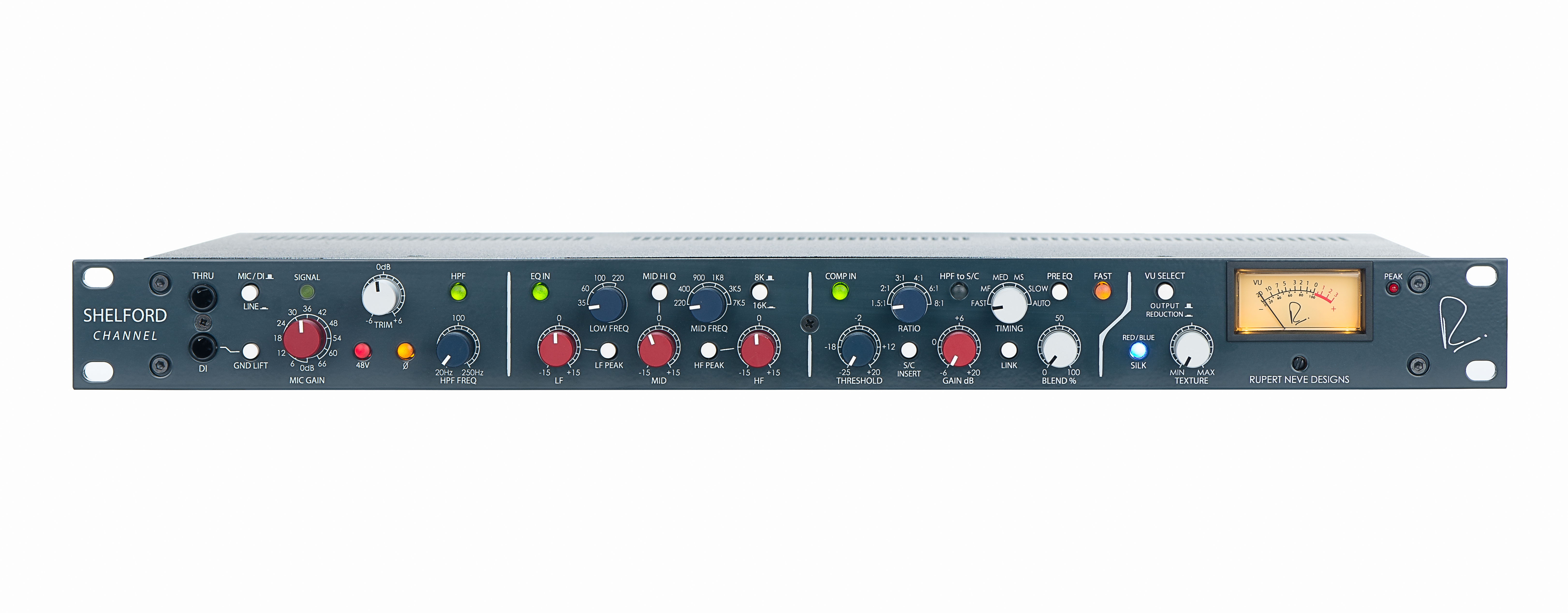 配信機器・PA機器・レコーディング機器 shelford channel 5035 Rupert Neve Designs 5035 Shelford Channel Mic Pre - Inductor