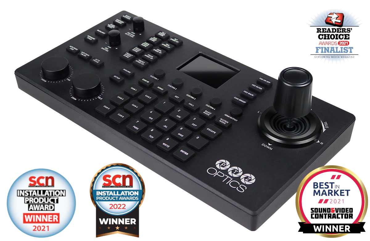 PTZOptics SuperJoy PTZ Camera Joystick Controller