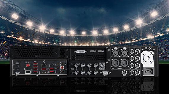 Vizrt (Newtek) 3Play 3P2 2RU - Includes 3Play 3P1 Control Panel