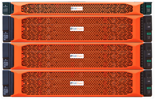 Editshare 288TB EFS 450 Share Storage SAN System/server and licensing