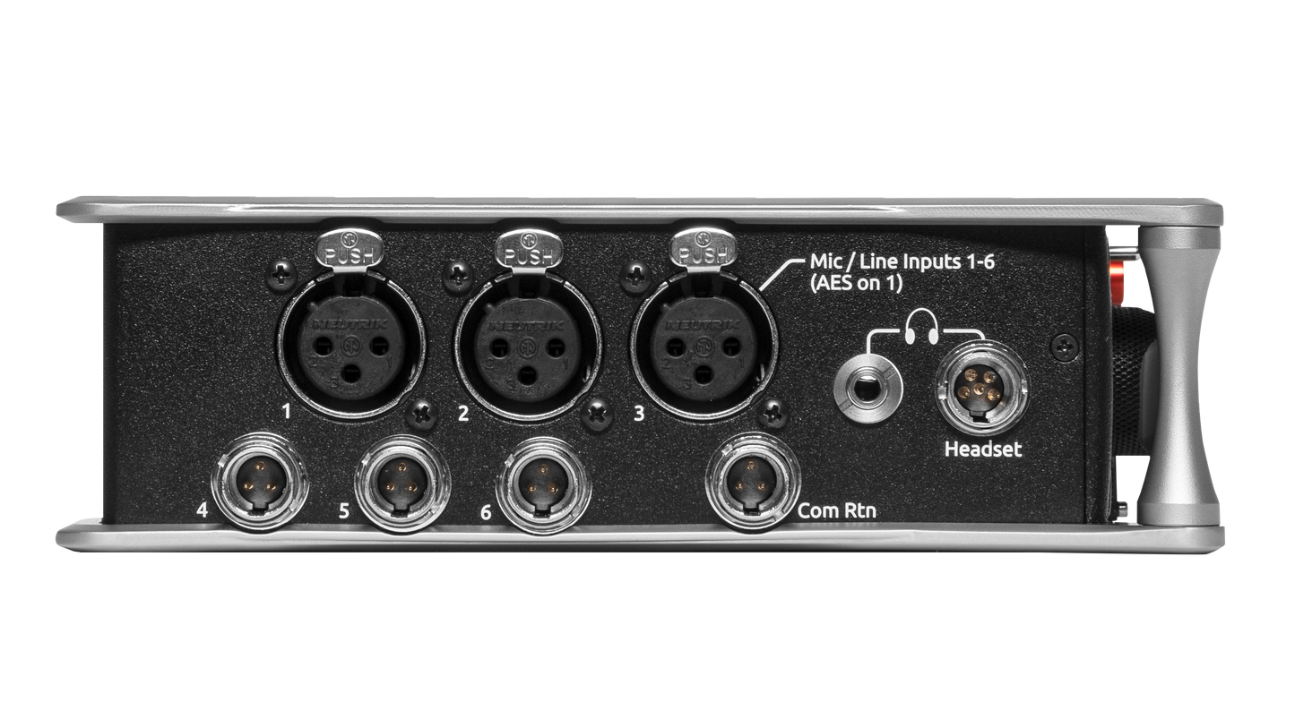 Sound Devices 833 Portable Compact Mixer-Recorder