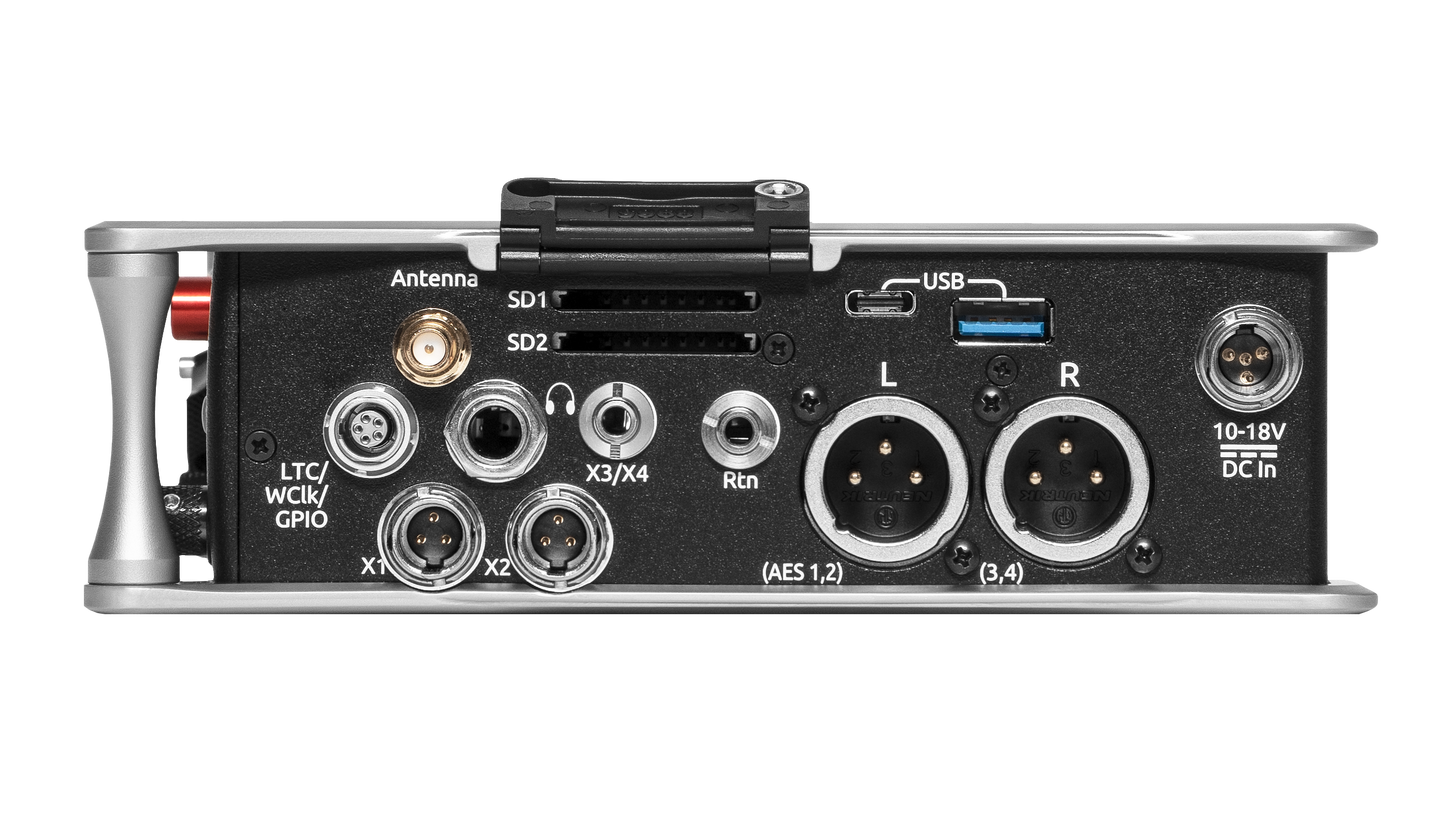 Sound Devices 833 Portable Compact Mixer-Recorder