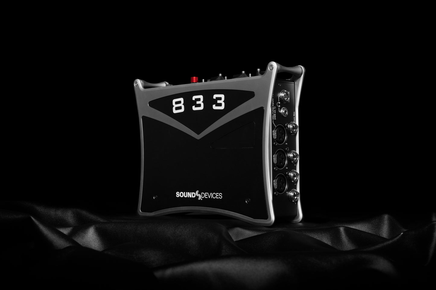 Sound Devices 833 Portable Compact Mixer-Recorder