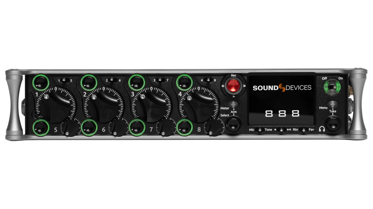 Sound Devices 888 Portable Production Mixer-Recorder