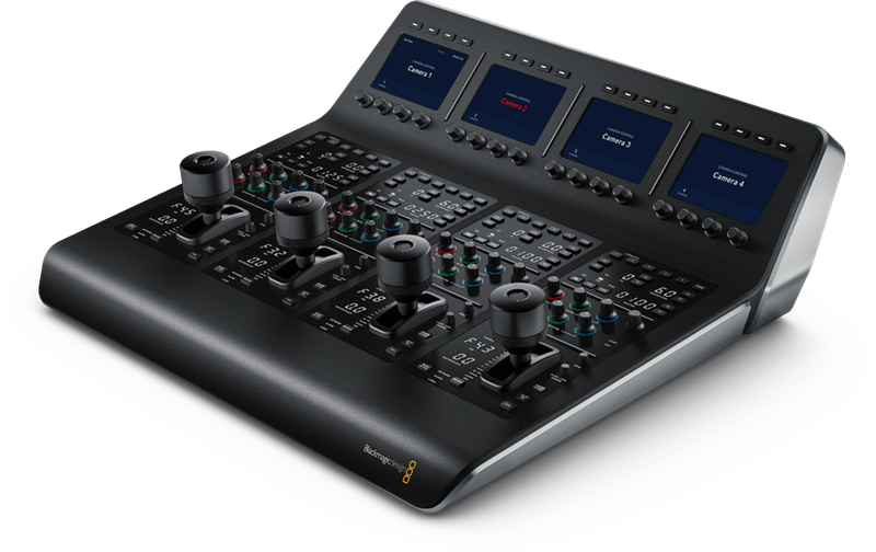 Blackmagic ATEM Camera Control Panel
