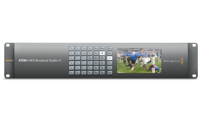 Blackmagic ATEM 4 M/E Broadcast Studio 4K