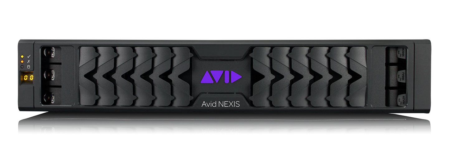 Avid NEXIS | E2 60TB. Avid NEXIS | FS Foundation, Elite Support